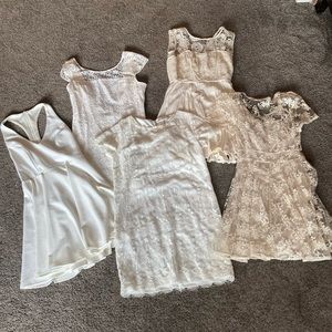 FIVE Bride-to-be dresses!